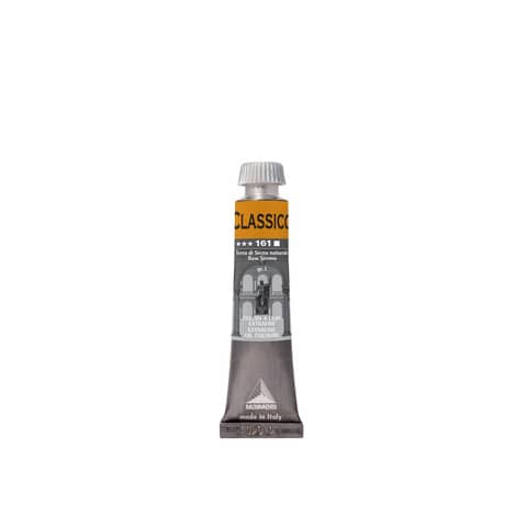 Colore a olio Maimeri extrafine in tubetto 20 ml terra di Siena naturale – M0302161