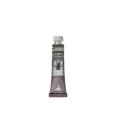 Colore a olio Maimeri extrafine in tubetto 20 ml terra d’ombra naturale – M0302493