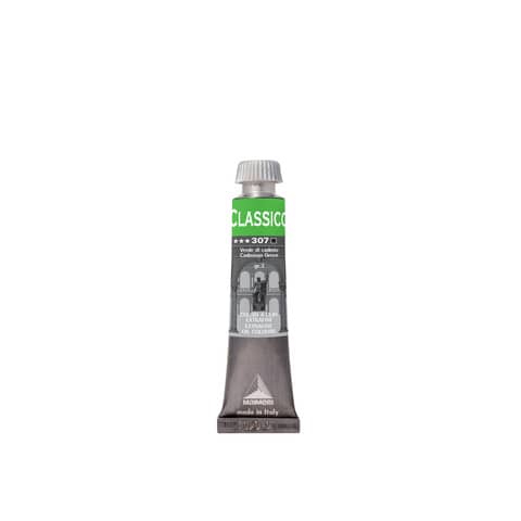 Colore a olio Maimeri extrafine in tubetto 20 ml verde di cadmio – M0302307