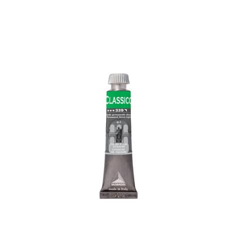 Colore a olio Maimeri extrafine in tubetto 20 ml verde permanente chiaro – M0302339