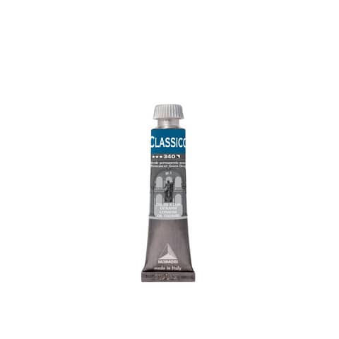 Colore a olio Maimeri extrafine in tubetto 20 ml verde permanente scuro – M0302340