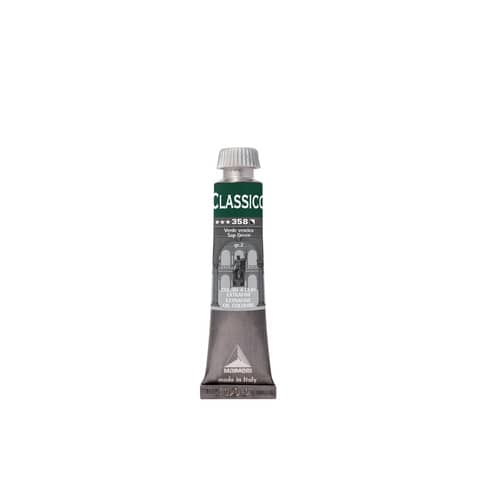 Colore a olio Maimeri extrafine in tubetto 20 ml verde vescica – M0302358