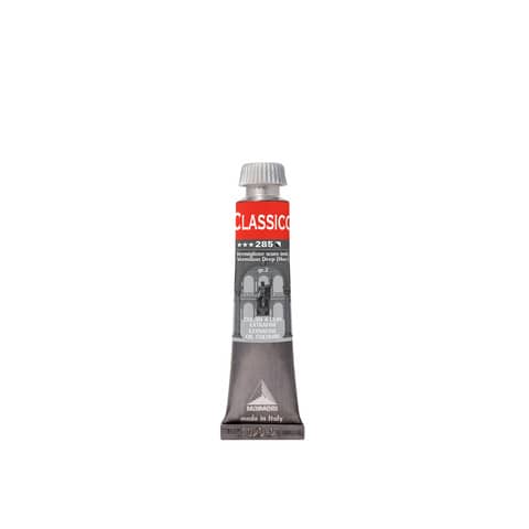 Colore a olio Maimeri extrafine in tubetto 20 ml vermiglione scuro – M0302285