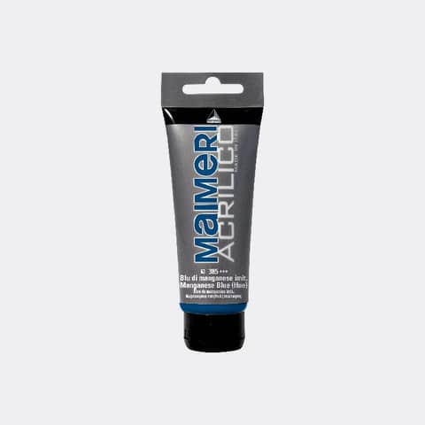 Colore acrilico Maimeri in tubetto 75 ml blu manganese – M0916385