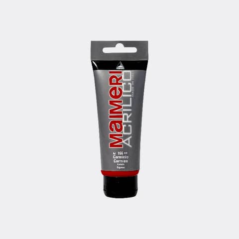 Colore acrilico Maimeri in tubetto 75 ml carminio – M0916166