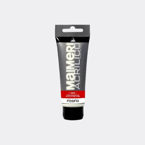 Colore acrilico Maimeri in tubetto 75 ml fosforescente – M0916008