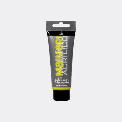 Colore acrilico Maimeri in tubetto 75 ml giallo verdastro – M0916120