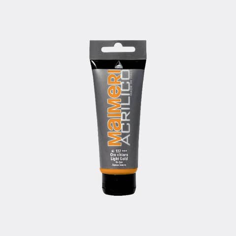 Colore acrilico Maimeri in tubetto 75 ml ocra chiaro – M0916137