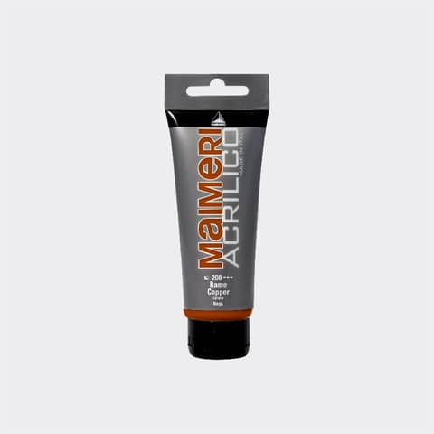 Colore acrilico Maimeri in tubetto 75 ml rame – M0916200