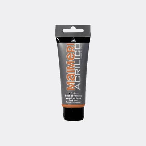 Colore acrilico Maimeri in tubetto 75 ml rosa di Venezia – M0916210