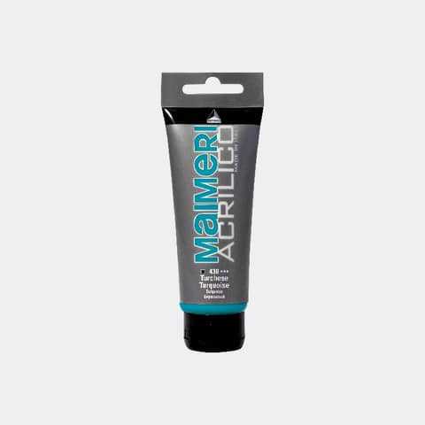 Colore acrilico Maimeri in tubetto 75 ml turchese – M0916430