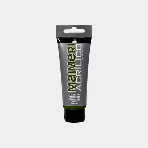 Colore acrilico Maimeri in tubetto 75 ml verdaccio – M0916298
