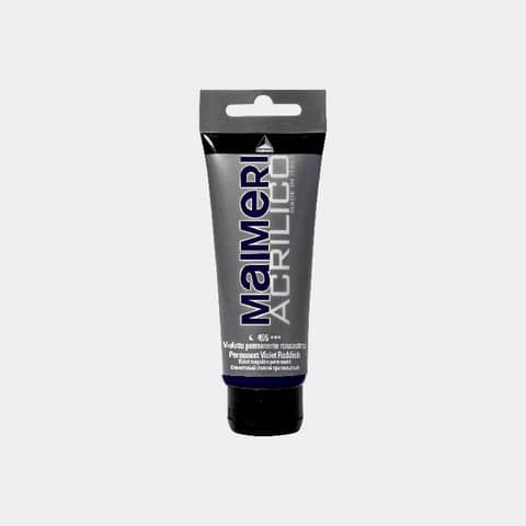 Colore acrilico Maimeri in tubetto 75 ml violetto permanente rossastro – M0916465