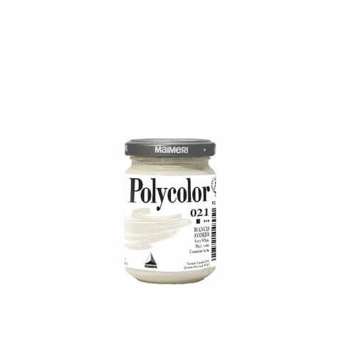 Colore vinilico fine Maimeri in vasetto 140 ml bianco avorio – M1220021