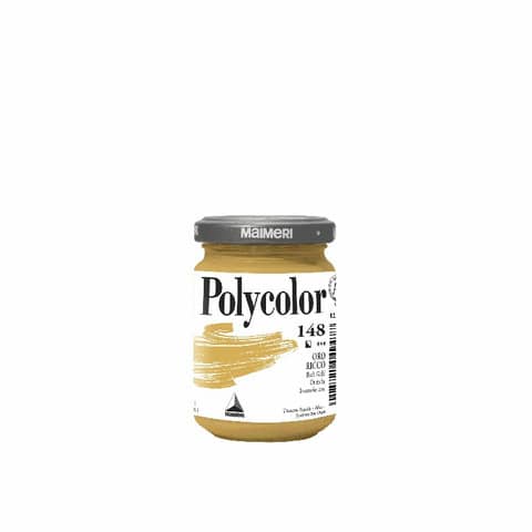 Colore vinilico fine Maimeri in vasetto 140 ml oro ricco – M1220148