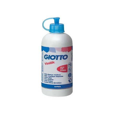 Colla vinilica forte Giotto Vinilik in flacone 100 g – colore bianco – F543300
