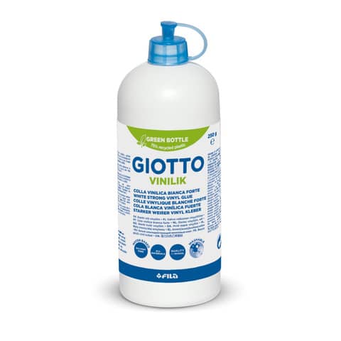 Colla vinilica forte Giotto Vinilik in flacone 250 g – colore bianco – F543100