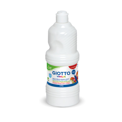 Colla vinilica forte Giotto Vinilik in flacone 1 Kg – colore bianco – F542900
