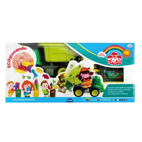 Pasta modellabile in gioco creativo Didò Ecogiocando – 650 g – F350300