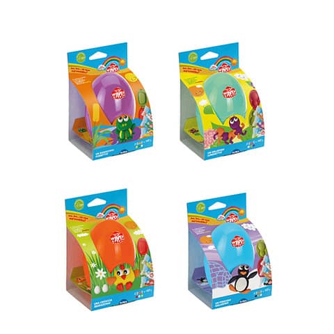 Pasta modellabile in gioco creativo Didò Toc Toc…chi esce dall’ovetto? – 150 g – F360500