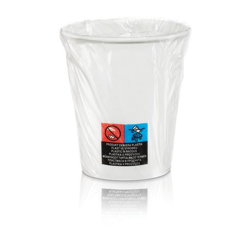 Bicchieri carta Dopla Professional 250 ml conf. 250 pz imbustati singolarmente bianchi – 7885