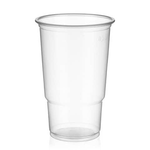 Bicchieri in PP trasparente Dopla Professional 615 ml – conf. 50 pz – 22606