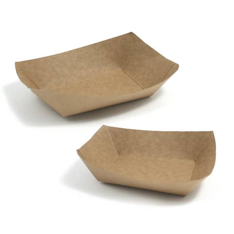 Vaschette in carta kraft Dopla Professional per salsa 120 ml – conf. 50 pz – 06057