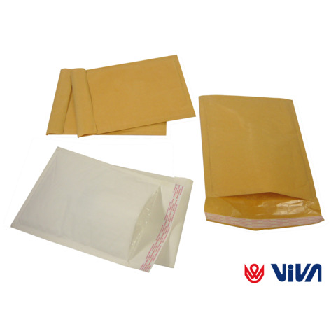 Buste imbottite Viva Kraft avana – formato 12/B – 140×230 mm – conf. 200 pezzi – 3415_1