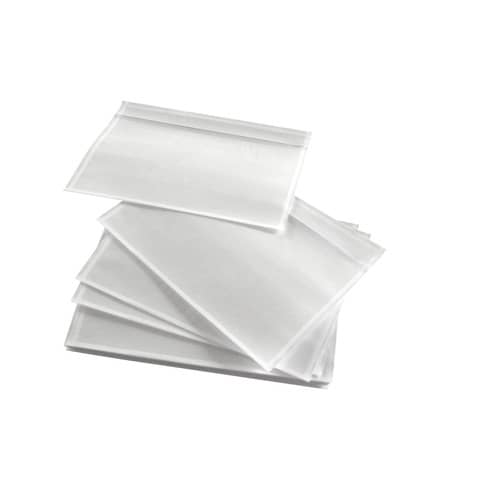 Buste neutre adesive portadocumenti Viva trasparenti C5-235x175mm – conf. 100 3025