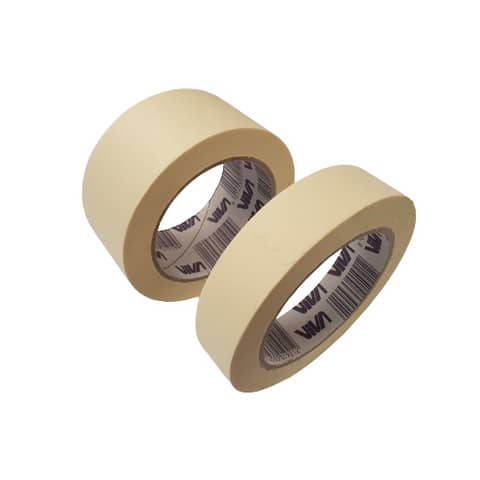 Nastro adesivo in carta Viva masking hot melt – 25 mm x 50 m – bianco – conf. 9 pezzi – 1361HM