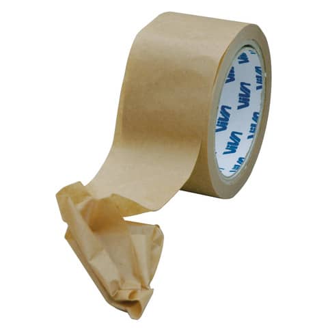 Nastro adesivo Viva ECO in carta Kraft FSC – 50 mm x 50 m – avana – 2031