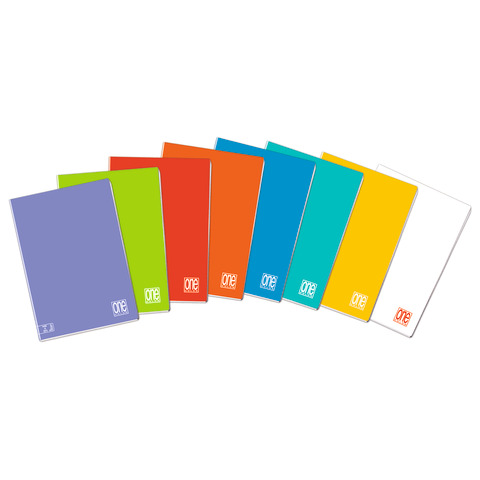 Maxi quaderno One Color A4 – 80 g/m² – 30+1 ff – Q – 6756