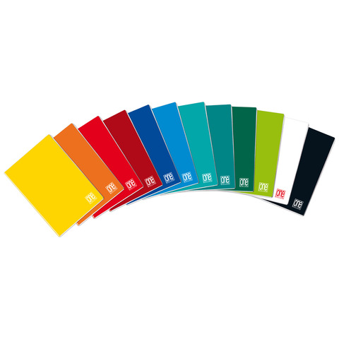 Maxi quaderno One Color A4 – 80 g/m² – 30+1 ff – 5M – 6753
