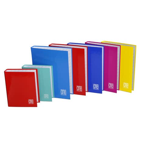 Raccoglitore ad anelli One Color 4 anelli Ø 30 mm – formato A5 colori assortiti – 2401