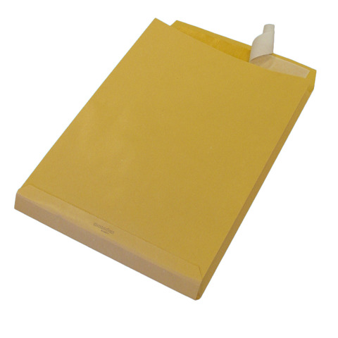 Busta a sacco Blasetti Monodex Avana con 3 soffietti – 100 g/m² – in conf. 250 buste – 230×330 mm – 0841