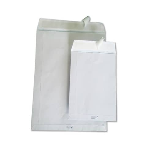 Busta a sacco Blasetti Self 100 g/m² bianco – 30×40 cm – conf. 500 pz  – 637