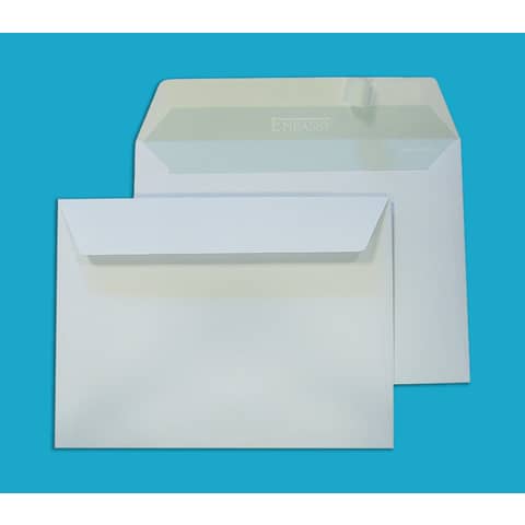 Busta bianca Blasetti Embassy 120 g/m2 in conf. 250 buste 160×230 mm 054