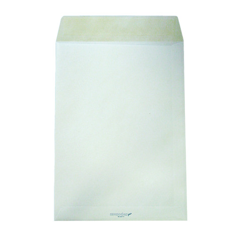 Busta senza soffietti Blasetti Monodex bianco con lembo strip – 80 g/m² – 190×260 mm – conf. 500 buste – 800