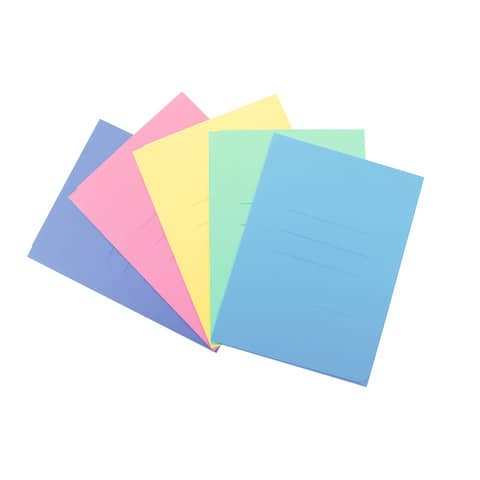 Cartellina a 3 lembi Blasetti Cartex 25×33,5 cm – 200 g/m² – conf. 25 pz – colori assortiti – 617