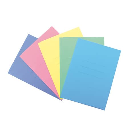 Cartellina a 3 lembi Blasetti Cartex 25×33,5 cm – 200 g/m² – conf. 25 pz – colori pastello assortiti – 679