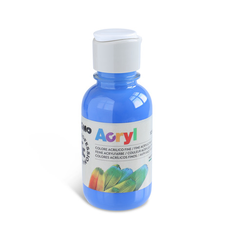 Colore acrilico Primo in bottiglia PET con tappo dosatore 125 ml – 540 blu cobalto – 402TA125540