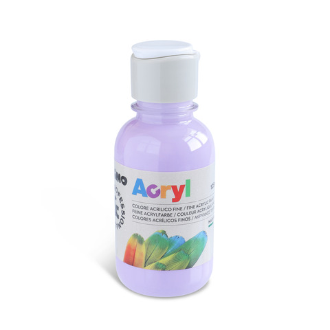 Colore acrilico Primo in bottiglia PET con tappo dosatore 125 ml – 450 lilla – 402TA125450