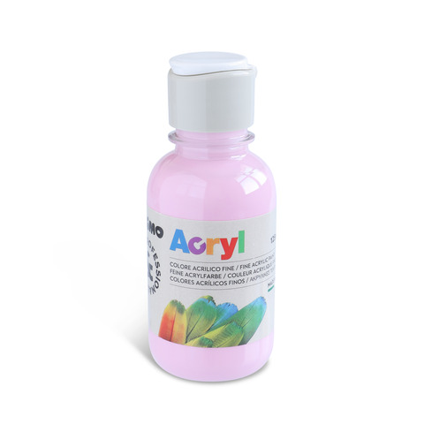 Colore acrilico Primo in bottiglia PET con tappo dosatore 125 ml – 340 rosa – 402TA125340