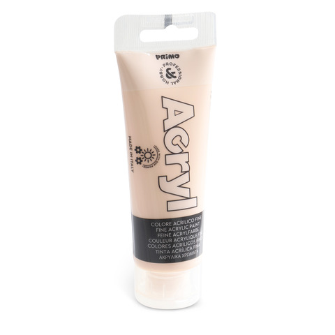 Colore acrilico Primo in tubetto in polietilene 75 ml – 330 rosa 420TA75330