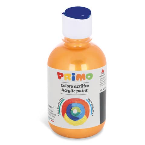 Colore acrilico Primo in bottiglia con tappo dosatore 300 ml – 920 oro 400TA300920
