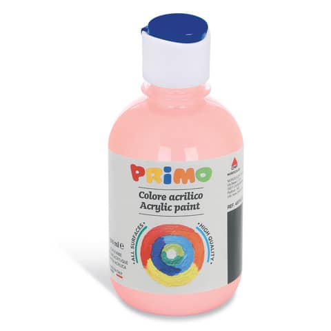 Colore acrilico Primo in bottiglia con tappo dosatore 300 ml – 330 rosa 400TA300330