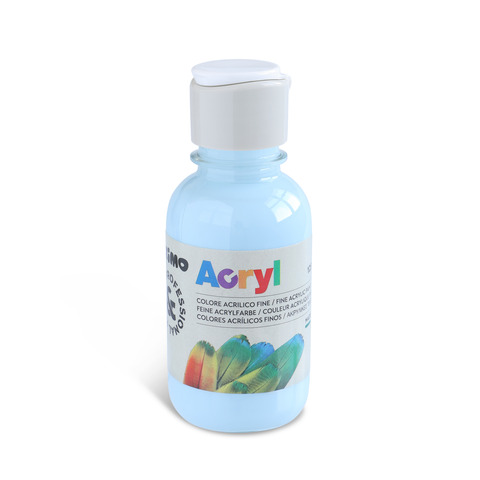 Colore acrilico Primo in bottiglia in PET con tappo dosatore 125 ml – 512 acqua marina – 402TA125512