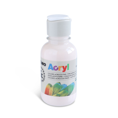 Colore acrilico Primo in bottiglia PET con tappo dosatore 125 ml – 700 beige 402TA125700