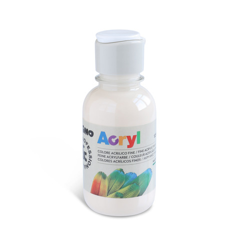 Colore acrilico Primo in bottiglia PET con tappo dosatore 125 ml – 703 beige caldo – 402TA125703