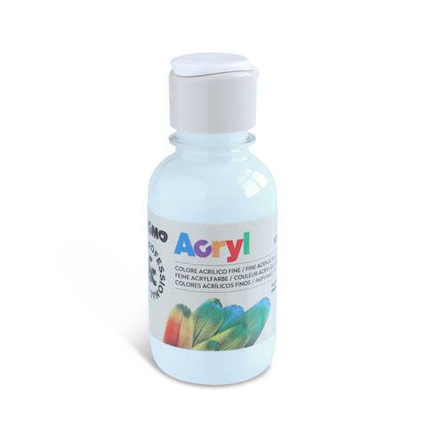 Colore acrilico Primo in bottiglia PET con tappo dosatore 125 ml – 611 verde menta – 402TA125611